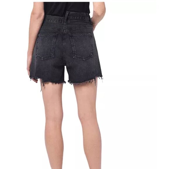 Agolde Criss-Cross Cotton Shorts - Size 27 - Picture 2 of 7